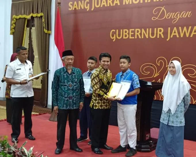 Sang Juara Muhammadiyah Diberi Alquran agar Tetap Dekat dengan Tuhan