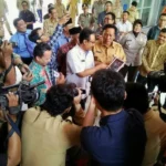 Gus Ipul ‘Sidak’ UNBK di SMAM 1 Gresik