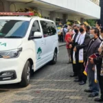 Wagub Papua Meninggal, Menko PMK Lepas Jenazah