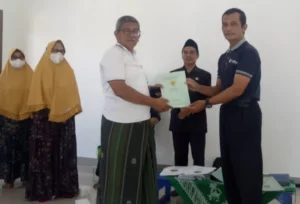 Muhammadiyah Magetan Terima Amanah Wakaf Tanah