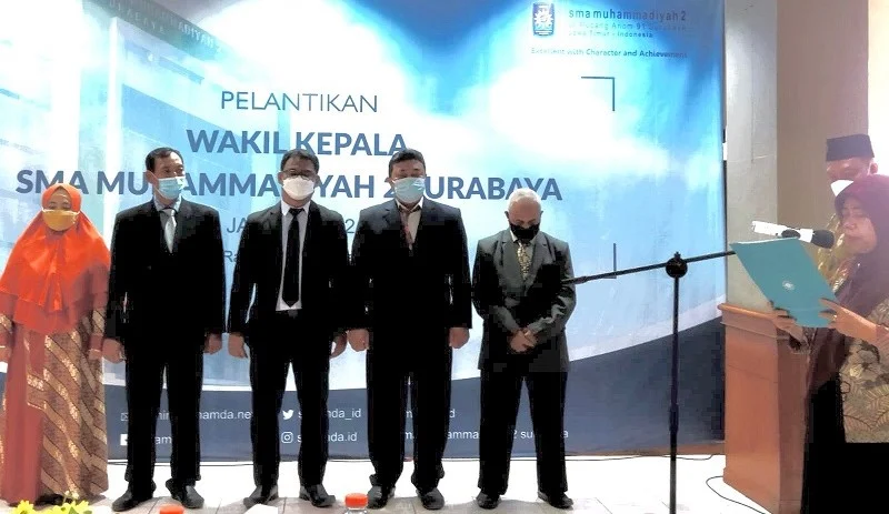 Inilah Wakil Kepala Sekolah Smamda yang Baru