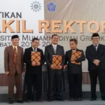 Pelantikan Wakil Rektor UMG: Pejabat Kampus Harus Punya Mimpi Bersama
