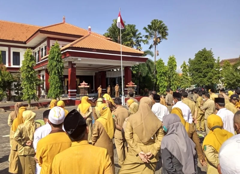 Wali Kota Pasuruan Pimpin Doa untuk Korban Tragedi Tol Bawen