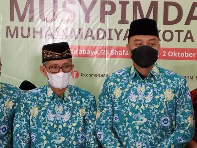 Wali Kota Eri Cahyadi: Selamat Mengemban Amanah, Pak Hamri