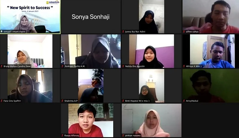 Awali Semester Baru, Smamio Adakan ‘Wali Kelas Menyapa’