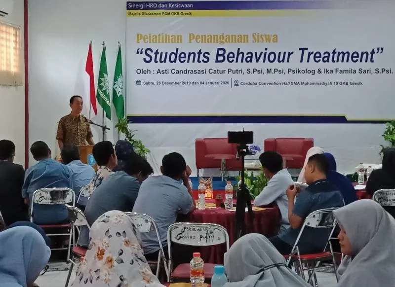 Pelatihan Penanganan Siswa, Ini Tugas Wali Kelas jika Muncul Masalah