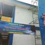 Siswa Raih Juara, Sekolah Langsung Bikin Arena Panjat Tebing