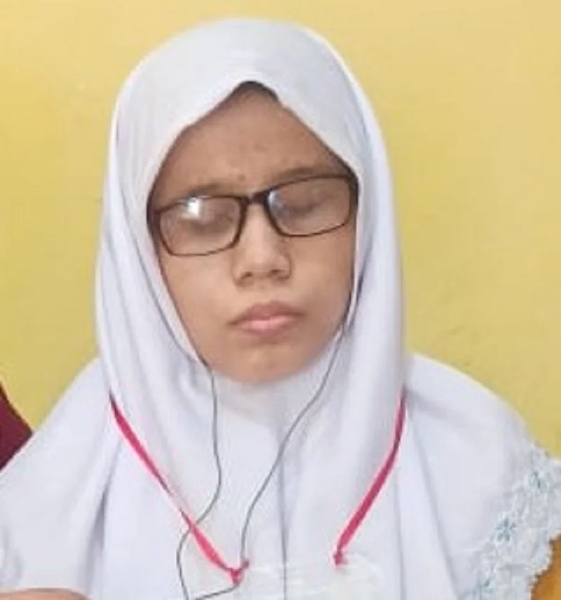 Kisah Siswa Tuna Netra Smamsatu Raih Special Award Tahfidh Al-Quran