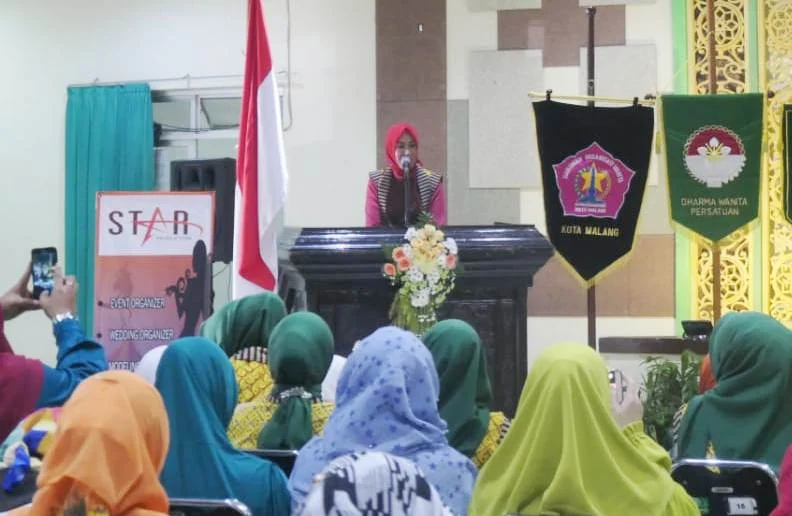 Beginilah jika Istri Walikota Ceramah Penghuni Surga dan Neraka