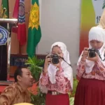 Di Milad Aisyiyah, Ada Wartawan Cilik Ikut Abadikan Peristiwa