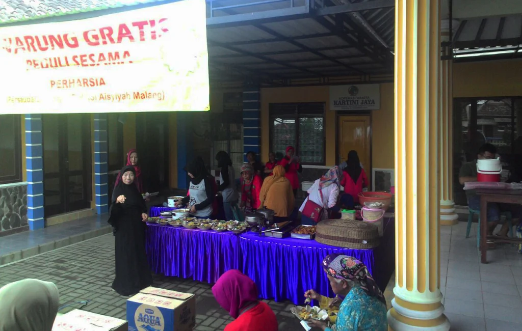 Warung Gratis, Sisi Lain Dakwah Persatuan Haji RS Aisyiyah Malang
