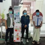 Keren, Wastafel Canggih Bikinan Mahasiswa UMM Kaya Fitur