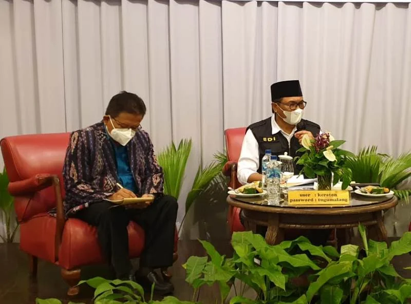 Hadiri Dialog Kerukunan, Ini Pesan Wakil Wali Kota Malang