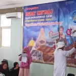 Wayang Kardus Semarakkan Isra Mikraj di Musix