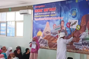 Wayang Kardus Semarakkan Isra Mikraj di Musix