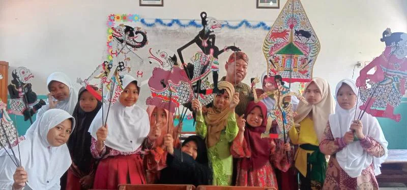 Pertunjukan Wayang Meriahkan Sumpah Pemuda