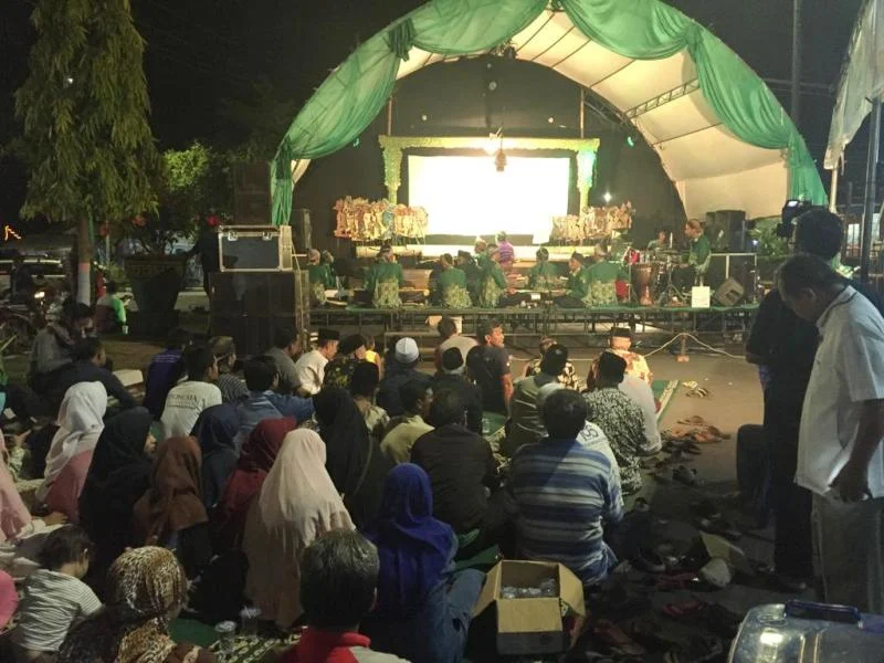 Meriahkan Milad Nanggap Wayang Santri, Lakonnya Kelahiran Muhammadiyah