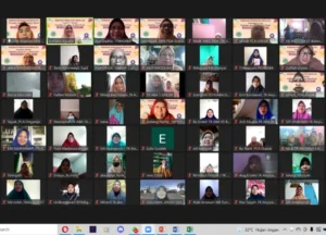 Webinar Aisyiyah Mantapkan Praktik Ideologi