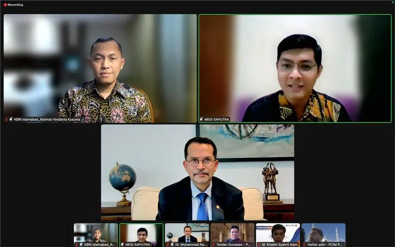 PCIM Pakistan dan Spanyol Gelar Webinar Dihadiri Duta Besar