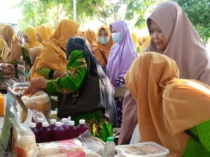 Wedang Telang, Produk PCA Buduran Laris Manis di Bazar