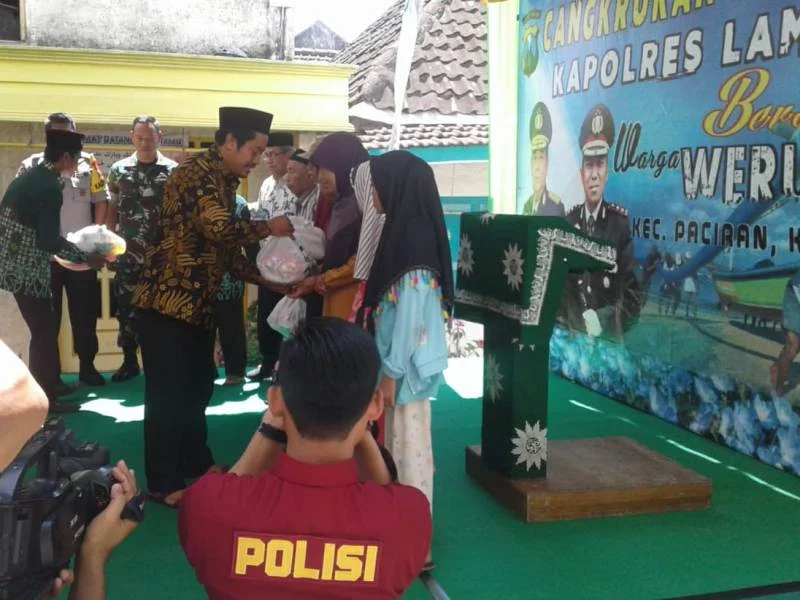 Cangkrukan Kamtibmas Dihadiri Kapolres dan Dandim, Begini Komentar Warga