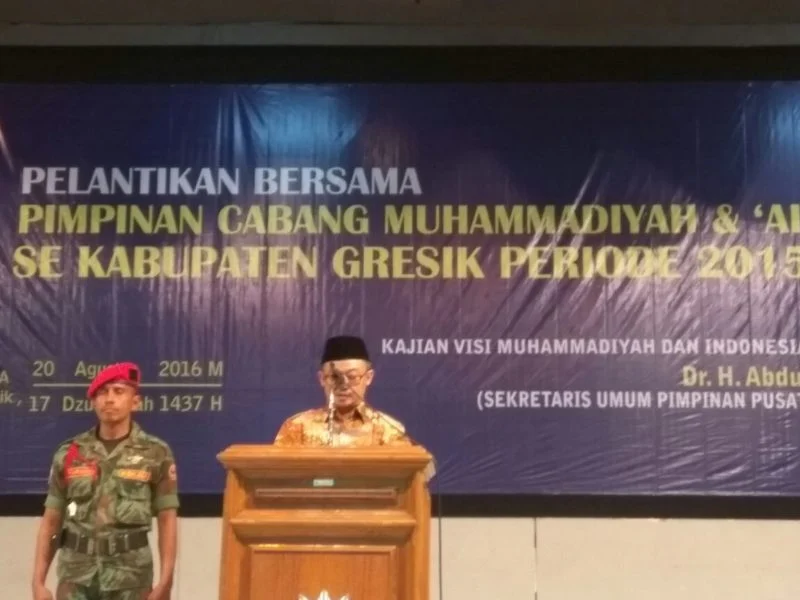 Abdul Mu’ti: Muhammadiyah Berperan Besar dalam Kemerdekaan Indonesia