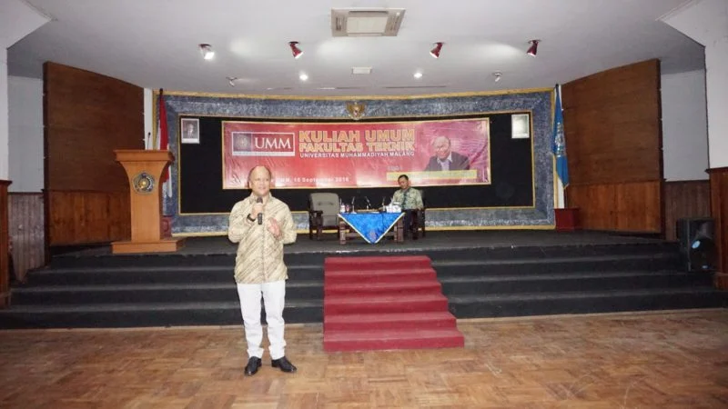 Ide Habibie Junior soal Masa Depan Industri Indonesia