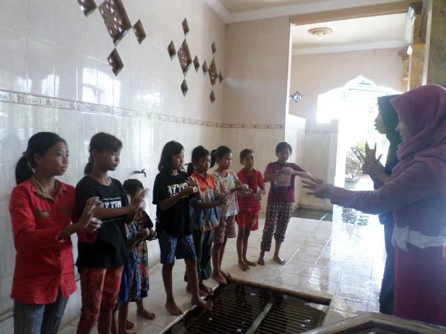 lMM Stikes Lamongan Ciptakan GAS untuk Cegah Penyakit