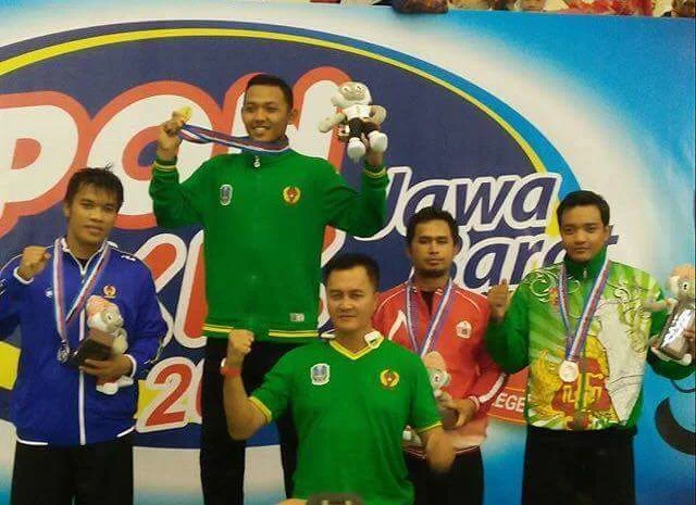 Membanggakan! Pendekar Tapak Suci Jombang Sabet Medali Emas PON 2016