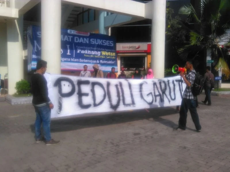 IMM Ulurkan Tangan untuk Korban Bencana Garut