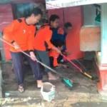 KOKAM Sigap Bantu Korban Banjir Ngawi