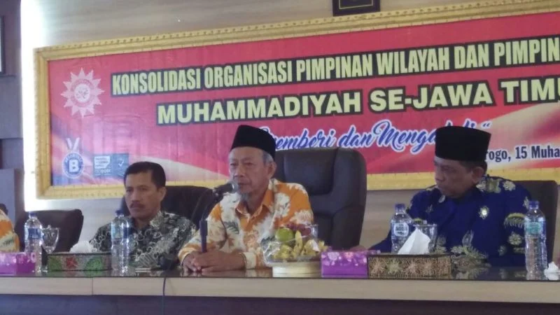 Turba di Bumi Reog, Ketua PWM Tekankan Gerakan Kesalehan Sosial