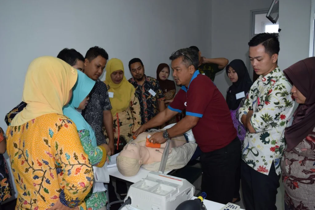 Ke Madura, RSM Berbagi Ilmu Penanganan Pasien Gawat Darurat