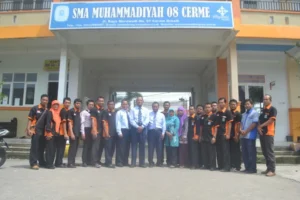 Kunjungi SMA Muhammadiyah 8 Cerme, Operator Sekolah Se-Gunung Kidul Belajar Pengembangan IT