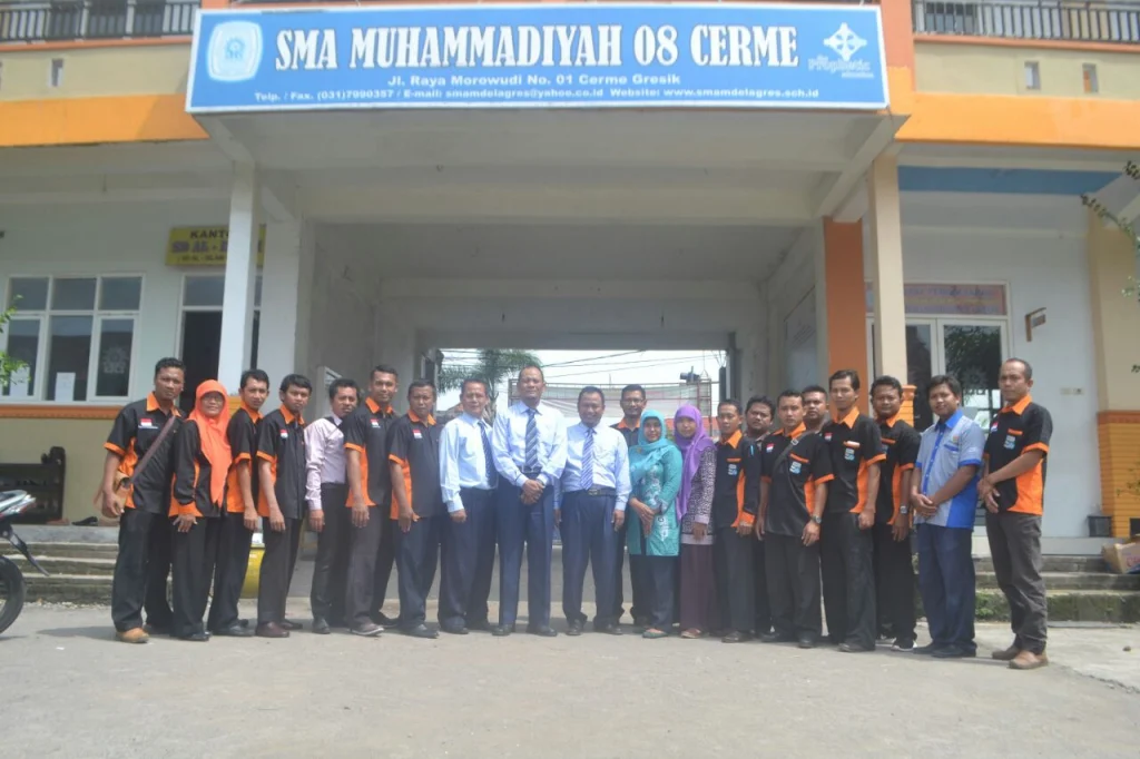 Kunjungi SMA Muhammadiyah 8 Cerme, Operator Sekolah Se-Gunung Kidul Belajar Pengembangan IT