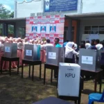 KPU Kawal Pemilihan Ketua IPM SMK Muhammadiyah 5 Kepanjen
