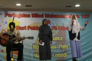 Saring Seniman Muda, IPM SMAM 10 Surabaya Gelar Lomba Seni-Budaya