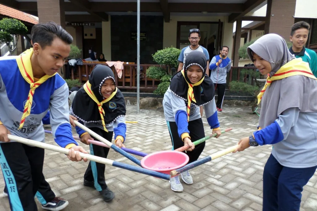 SMP Muhammadiyah 15 Gembleng Kepemimpinan Siswa