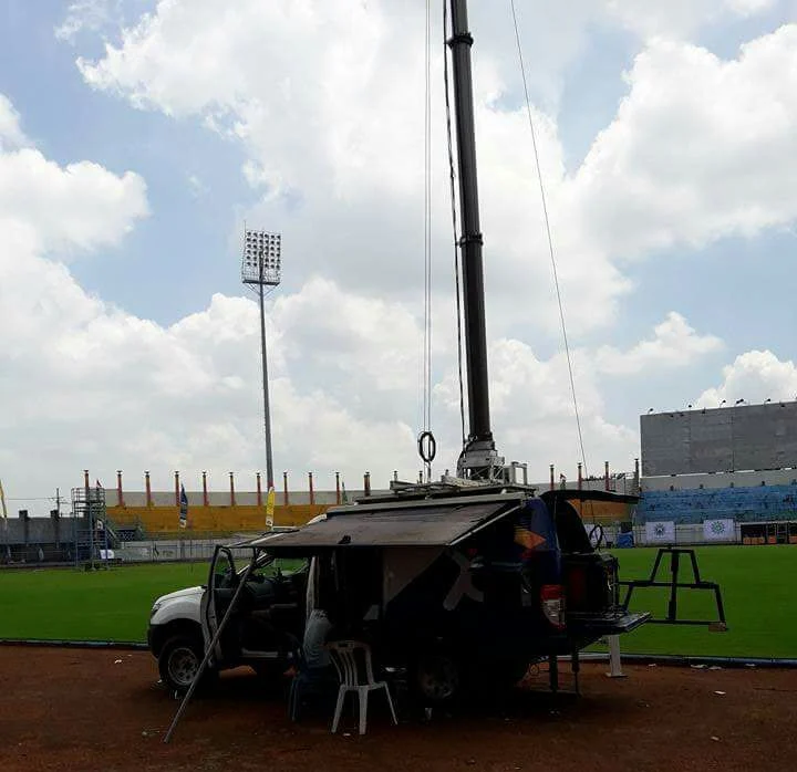 Jaringan XL Manjakan Peserta Milad Muhammadiyah di Bangkalan