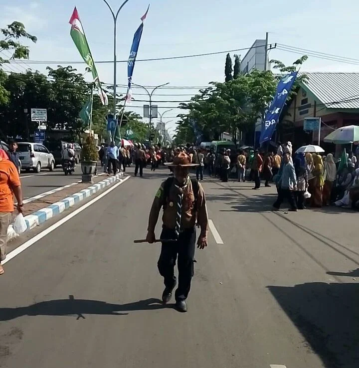 Mbah Mus, Sesepuh HW yang Menjadi Daya Tarik Milad Muhammadiyah di Bangkalan