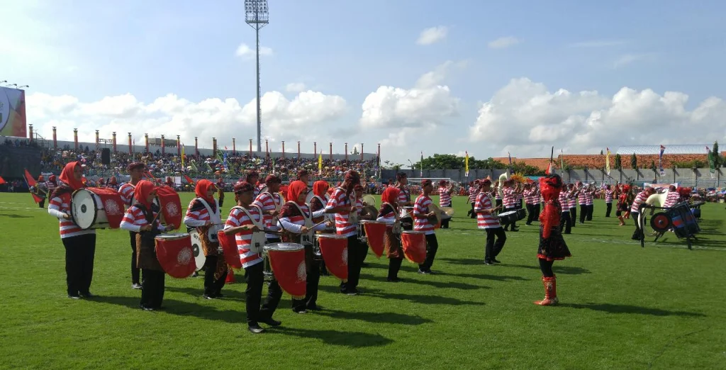 Kisah Perjuangan di Balik Sukses Marching Band SMAM 1 Sumenep Perform pada Milad Muhammadiyah di Bangkalan