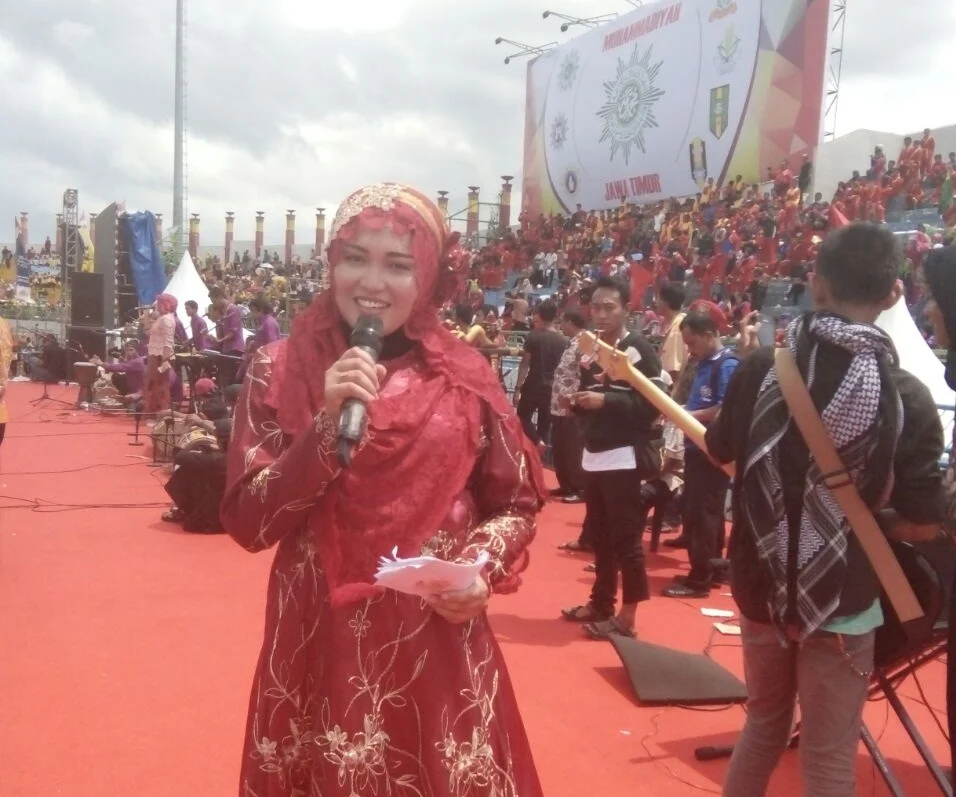 Dosen UMSIDA Jadi MC dalam Milad Muhammadiyah di Bangkalan