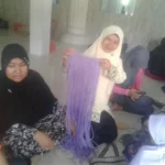 Jelang Musyda, Nasyiah Gresik Adakan Pelatihan Membuat Tas Rajut