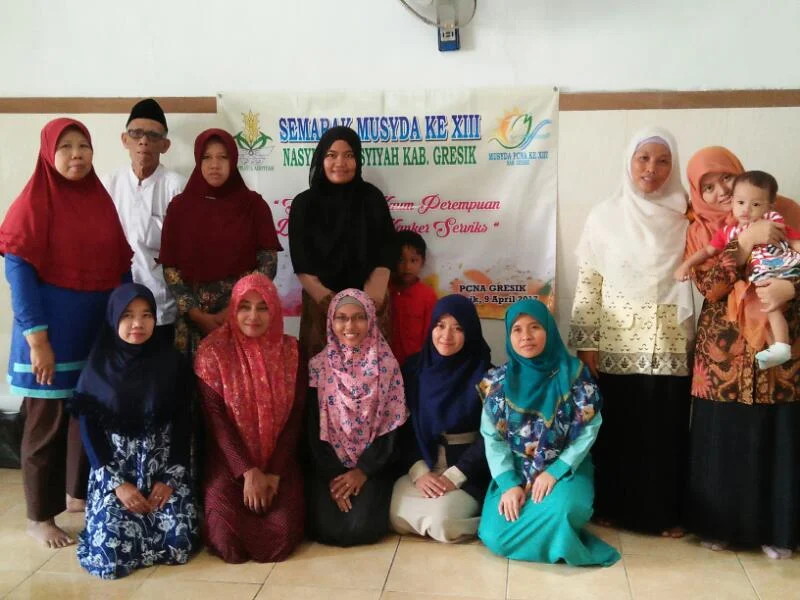 Nasyiah Gresik Beri Penyuluhan Kanker Serviks