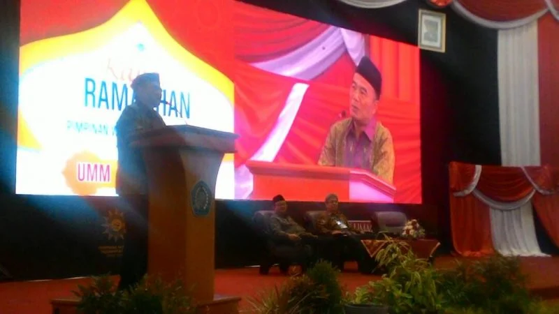 Cerita Muhadjir Soal Kekaguman Jokowi pada Muhammadiyah