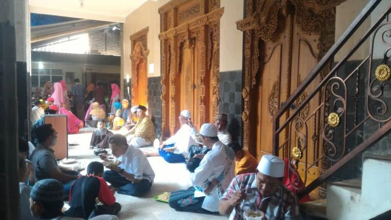 Ketika Warga Muhammadiyah Penanggungan  Jamu Warga Nahdliyin