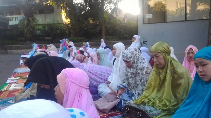 Khutbah Idul Fitri: Memperkuat Keyakinan Membuka Pintu Kebahagiaan