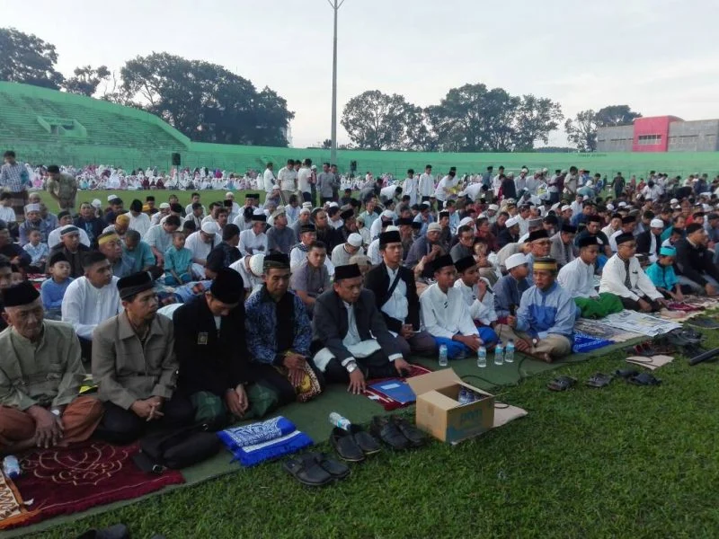 Khutbah Idul Fitri: H. Fathurrahman Kamal, Lc., M.S.I. Aktualisasi Kepribadian Muslim Berkemajuan