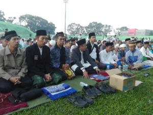 Gallery Foto: Sholat Idul Fitri di stadion Gajayana Malang