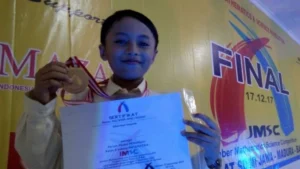 Pemilik Cita-cita Dai itu Juara Matematika Lagi